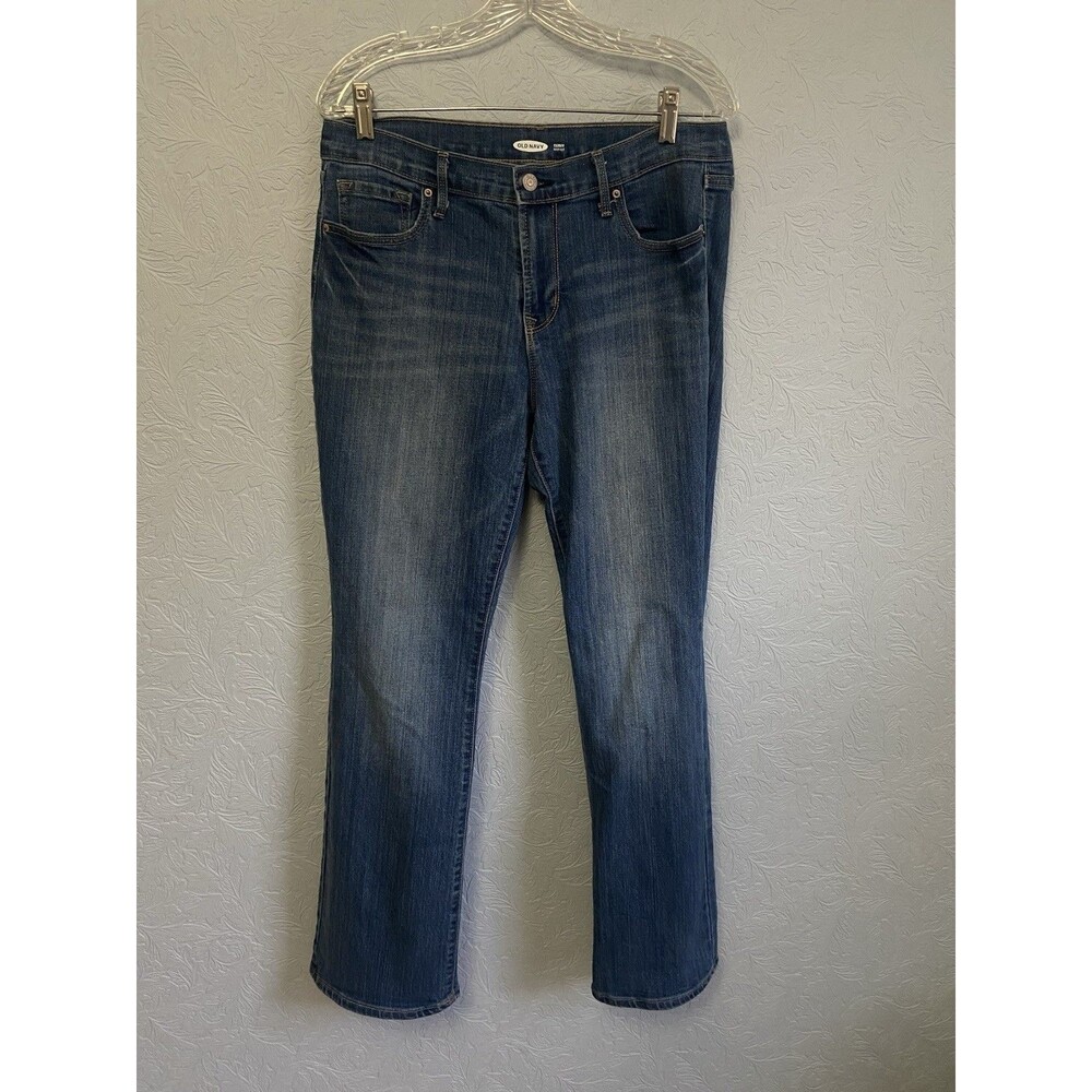 Old Navy Size 10 Short Curvy Boot Cut Jeans H13